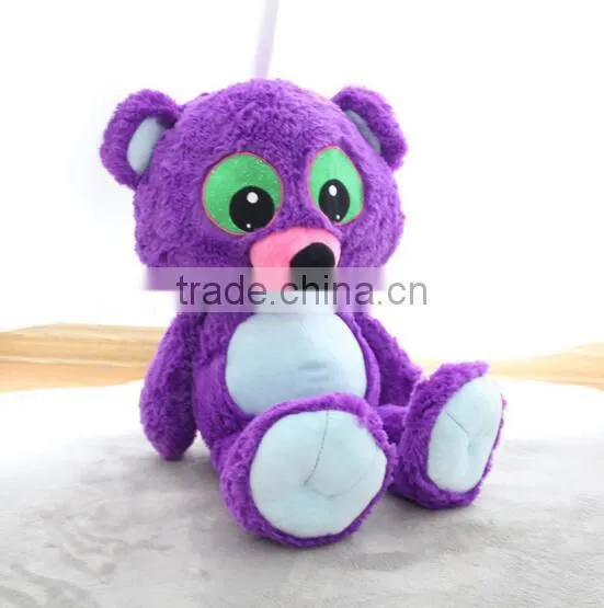 Big Eye Soft Stuffed Teddy Bear Plush Toy Sleeping Teddy Bear Toy photo-3