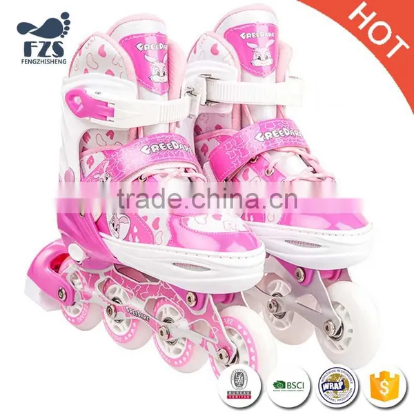 Adjustable Secure Children Inline Skating Wheels Roller photo-5