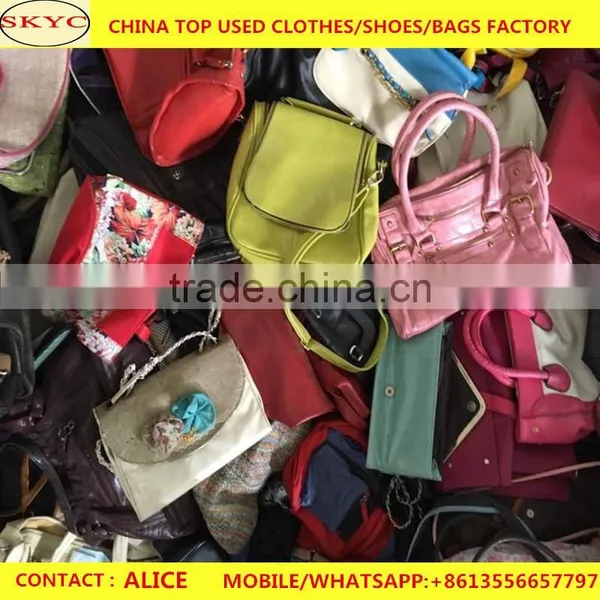 Second Hand Bags 2016 Hot Sale Ladies New Fashion Korea Used Bags for Sale photo-3