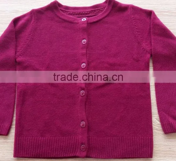 0-8years Stock Kids Cardigan Sweater (KS820) photo-3