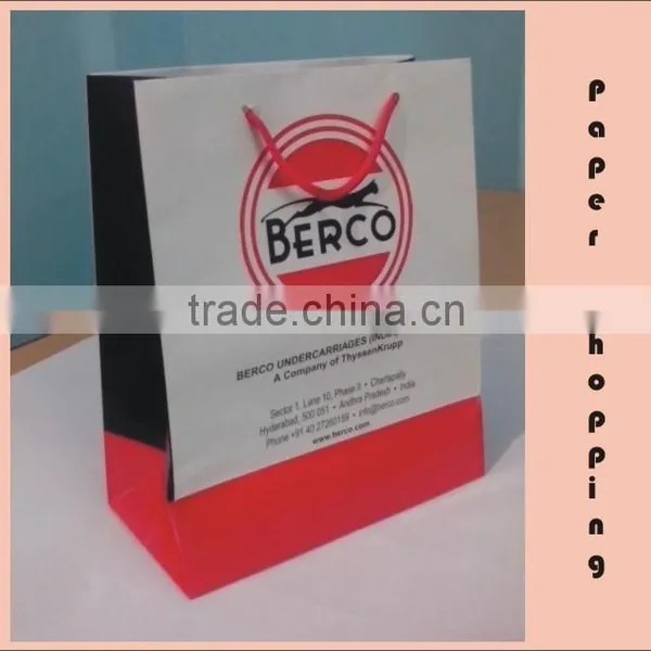 Paper Bag for Mobile Shops / Paper Bags for Cell Stores photo-2