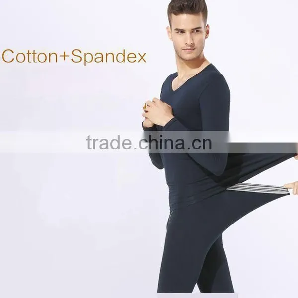 2015 New Design V-neck Long Johns photo-3