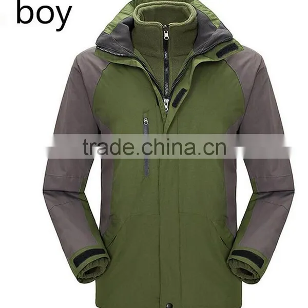 2017 Custom Men Outdoorwear Sports Waterproof 3-in-1winter Jackets photo-4