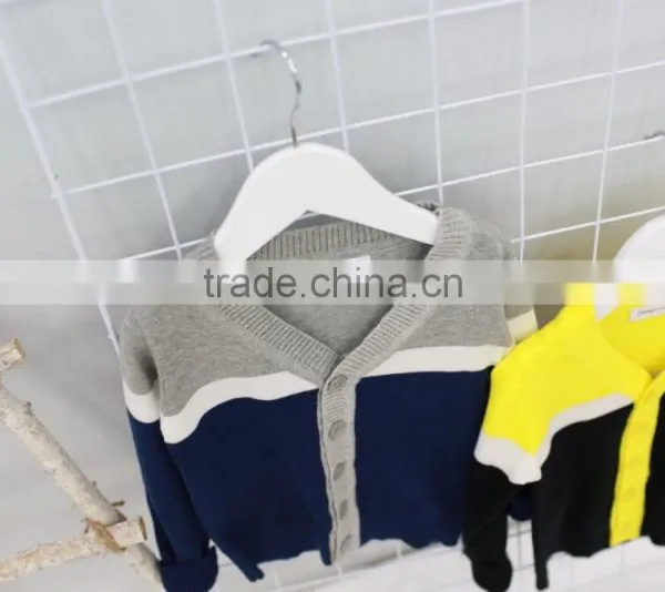 2016 Aumm Factory Direct Explosion Models of Infants and Young Children Wear Wool Cardigan Coat photo-3