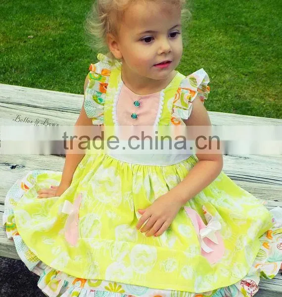 Baby Girl Toddler Girls Vintage Flower Boho Dress for 2 Years Old Girls photo-4