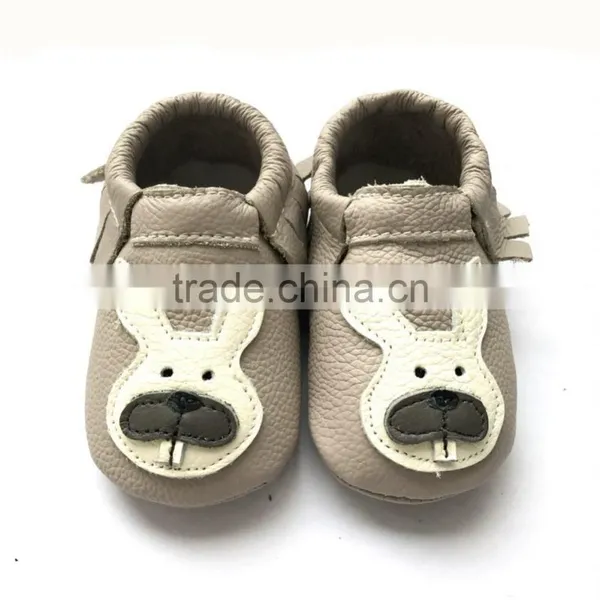 Wholesale Shoes Baby Moccasins Rubber Sole Rubber Baby Shoes for Summer Baby Shoes photo-2