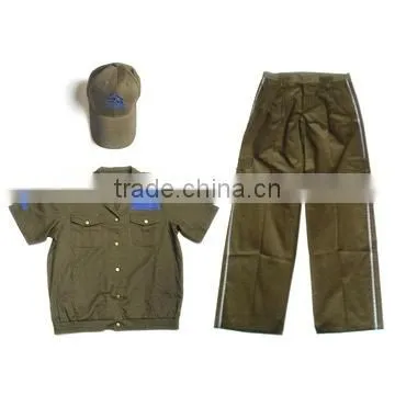OEM Custom Made Work Uniforms