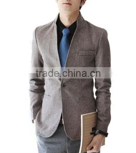 Shanghai Shoujia 2014 High Quality Men Suit/ New Design Men Suit photo-6