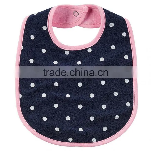 Fahion Design Hot Sell Household Baby Bibs Cute Infant Bibs photo-3