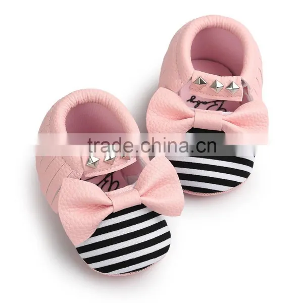 Rivet Design Fashion Moccasins for Baby, Baby Rivet Moccasins photo-4
