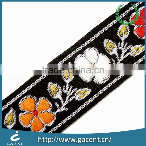 Beautiful Webbing Product Polyester Elastic Jacquard Tape photo-5
