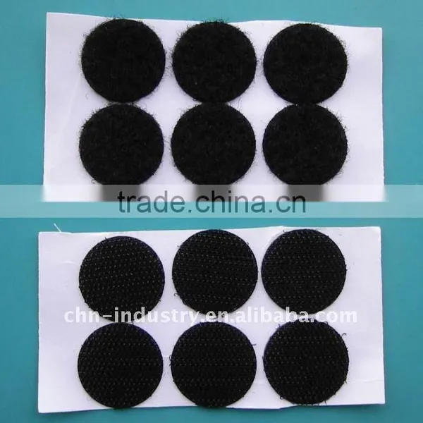 Self Adhesive Hook and Loop Coins