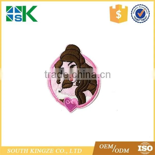 10 Styles Frozen Elsa Cartoon Cute Patch Embroidered Iron/Sew On Applique photo-2