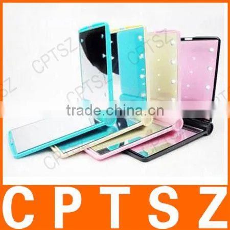 Touch Screen Desktop LED Makeup Lighted Mirror Vanity, Mirror With Lights Around/hollywood Lighted Mirror With Led Light photo-6