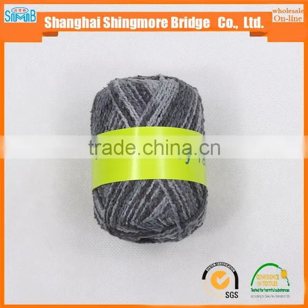 2017 New Arrival High Quality Factory Price Cotton Viscose Blend Yarn, 1/2.4Nm, Space Dyed Hand Knitting Scraf Hat Sweater Yarn photo-6