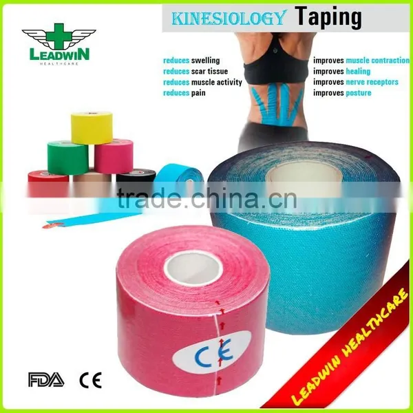 Waterproof Colored Sports Tex Body Tape photo-2