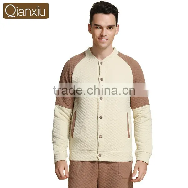 Factory Outlets Price Qianxiu Winter Warm Ladies Cotton Pyjamas photo-2