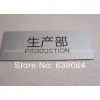Customized Aluminium-plastic Panel Material Sign Board!Six Kinds of Sample for Your Choice! Sample Display Boards
