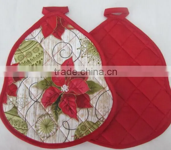 Promotional High Quality Cheap Price in Different Shape Christmas Pot Holder photo-2