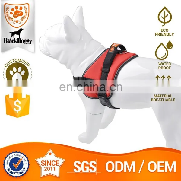 OEM&ODM Polyester Sports High Visibility Vest For Dog Harness Set Dress photo-6