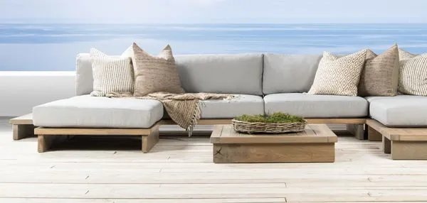 Classics Contemporary Outdoor Furniture Sun Resistant Wicker Rattan Commercial