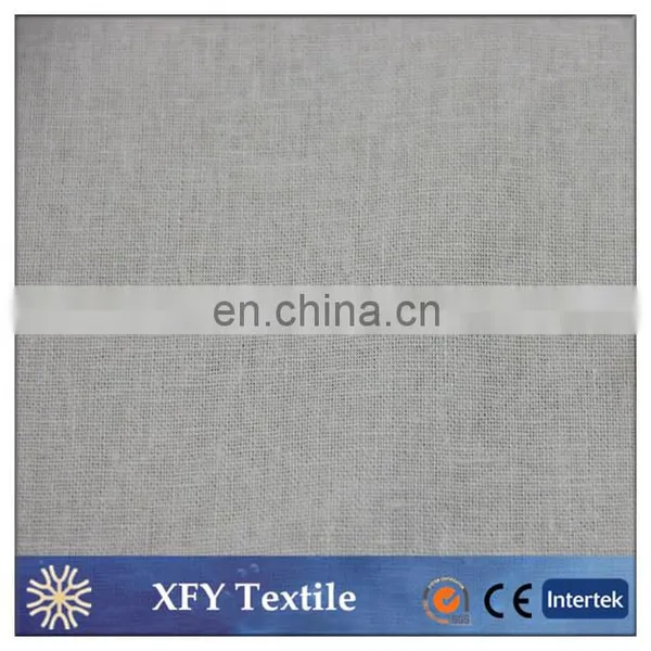 30%linen 70%rayon Fabric Rayon Linen Fabric Dyeing for Garment photo-4