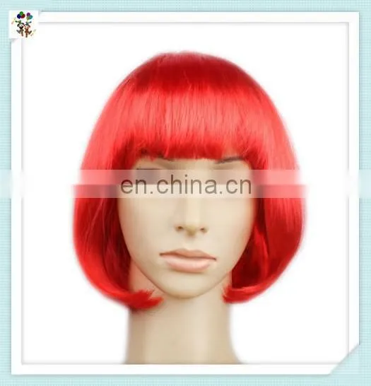 Cheap Colors Short Bob Synthetic Carnival Party Wigs HPC-0020 photo-6