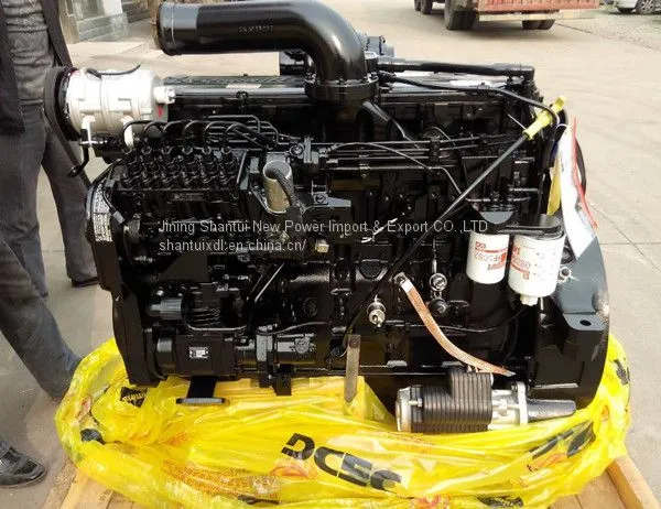 DCEC China Cummins Engine L375-30 for Truck in Stock photo-4
