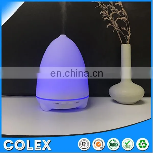 Essential ultrasonic diffuser 100ml portable aromatherapy diffuser humidifier
