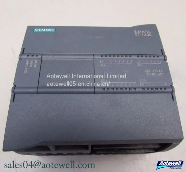 Siemens S7-1200 PLC Programmable Logic Controller CPU Simatic Prices photo-5