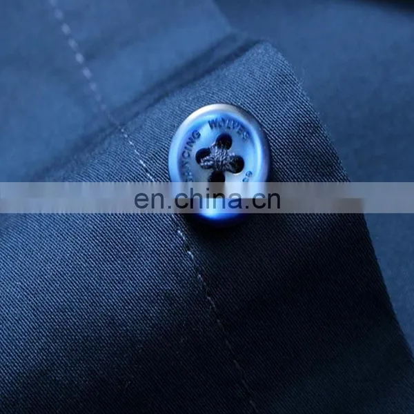 Cheap Wholesale Formal Men Dress Shirt With 100% Cotton photo-5