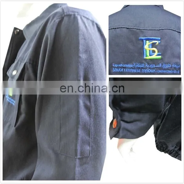 Wholesale Classic Design Labor Uniform / Workwear Uniforms Industrial Uniform of TC photo-5