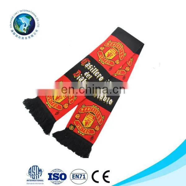 2016 Hot Style Fans Sport Scarf Football Team Scarf photo-6