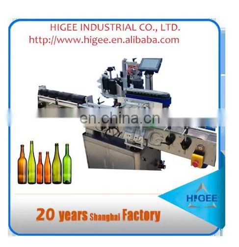 Economy Automatic Eliquid Bottle Labeling Machine photo-2