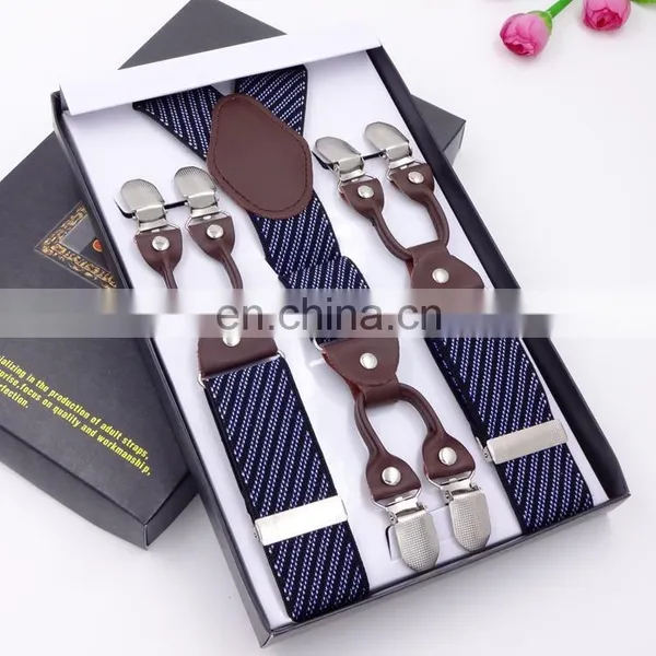 Fashion Wholesale High Quality 3.5cm Jacquard Suspenders photo-3