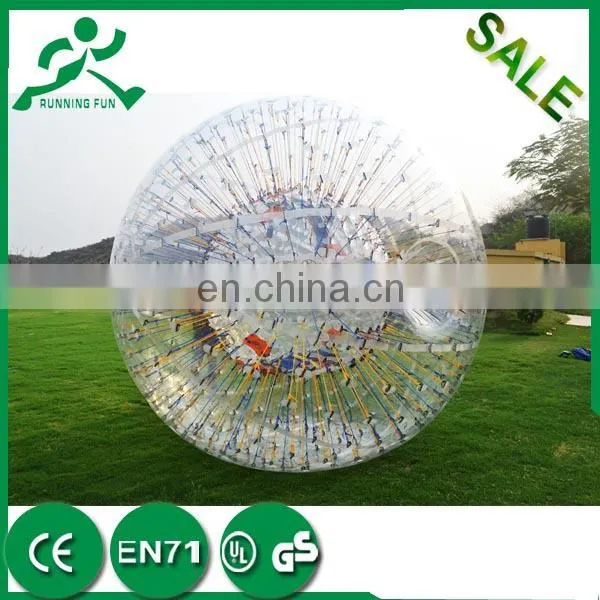 2016 Top Selling 0.8mm/1.0mm PVC/TPU Inflatable Zorb Ball for Sale photo-4
