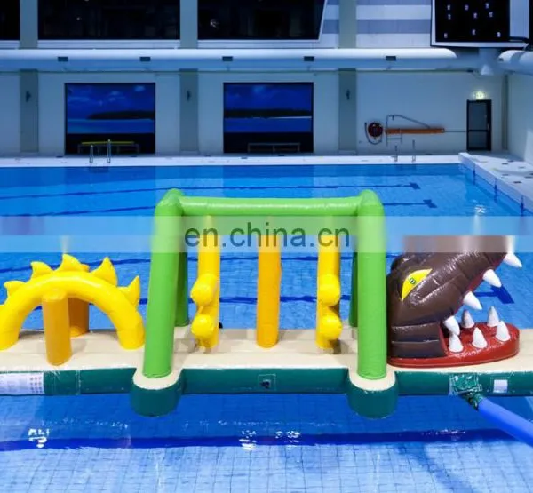 HI Amazing Swimming Pool Toys Custom Size Inflatable Floating Water Park Equipment Price photo-3
