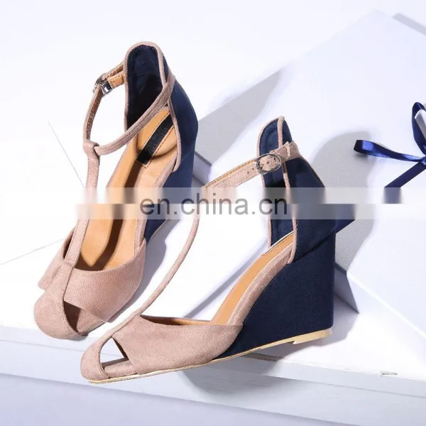 Hot Selling New Design Women Shoes Summer 2017 Heels for Sale photo-2