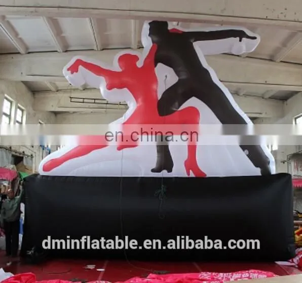 Inflatable Advertising Billboard 0.9mm PVC Tarpaulin photo-2
