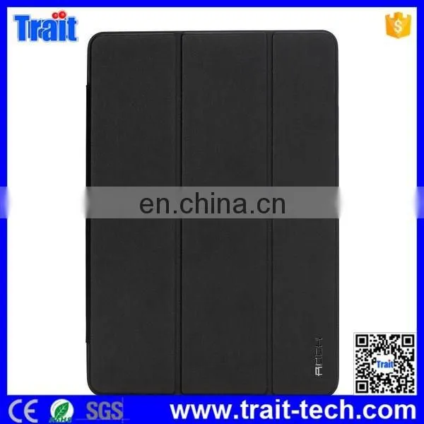 ROCK Smart Wake Sleep Side Flip Leather Case for Samsung Galaxy Tab A 9.7 photo-3