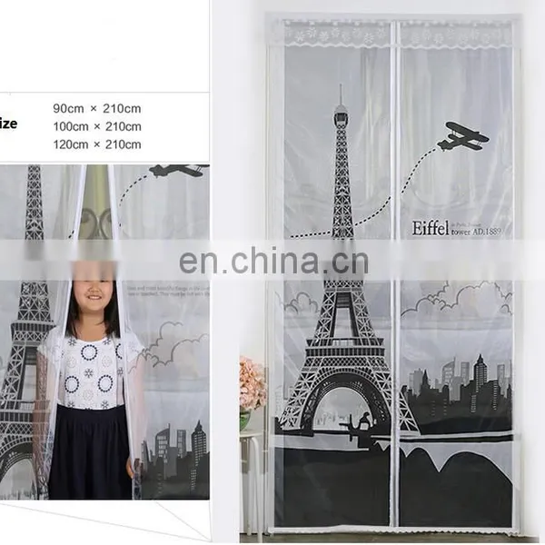 New Magnetic Sheer Door for Anti-Mosquito Net Insect Screen Mosquito Curtain With Fashionable Design photo-5