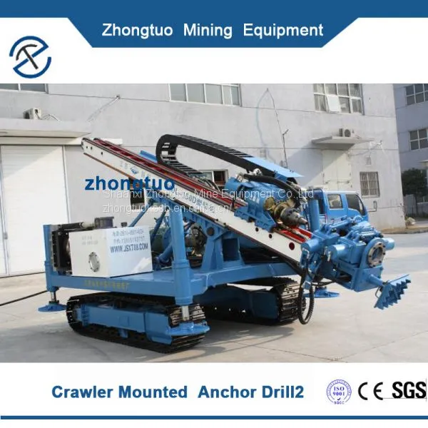 Wholesale Crawler Mounted Anchor Drilling Rig photo-2