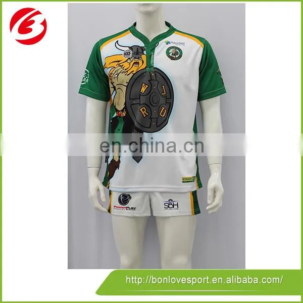 Any Team Any Logo Cheap Rugby Union Jerseys photo-5