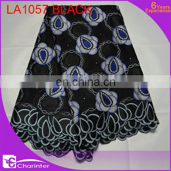 Cotton Lace Swiss Voile Lace African Lace Fabric Wholesale photo-3