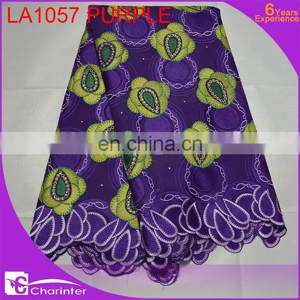Cotton Lace Swiss Voile Lace African Lace Fabric Wholesale photo-5