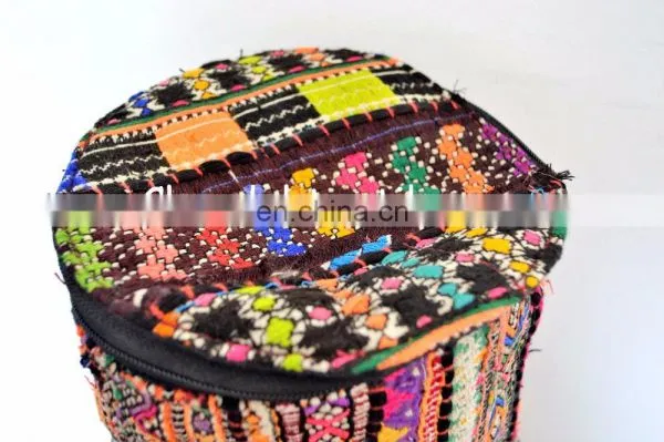 Banjara Yoga Mat Bag - One of a Kind - Handmade With Antique Ethnic Style Yoga Bag Yoga Met Bag Ethnic Hand Embroidered Vintage photo-2