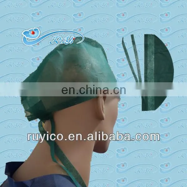 Disposable PP Head Hat for Hospital Using photo-5