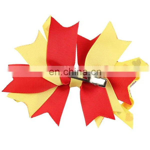 Dovetail Bowknot Hairpin Children Kids Christmas Ornaments Headdress Baby's Hair Accessories Holiday Gift Set photo-6