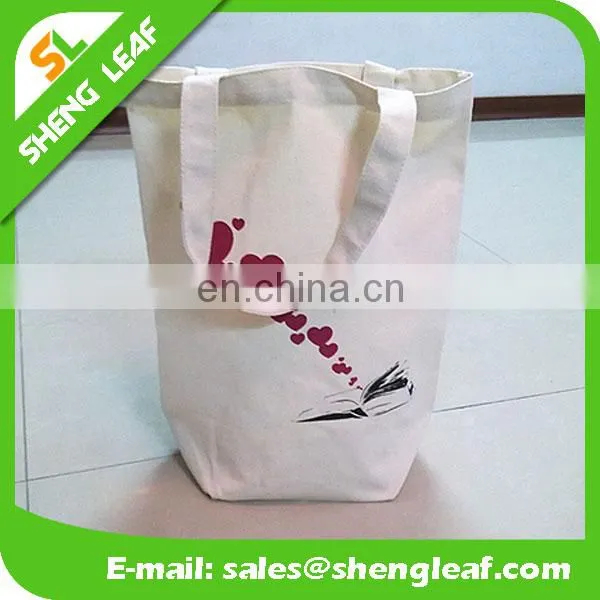 2016 Plain Heavy Canvas Bag, Natural Color 100% Cotton Tote Bag photo-3