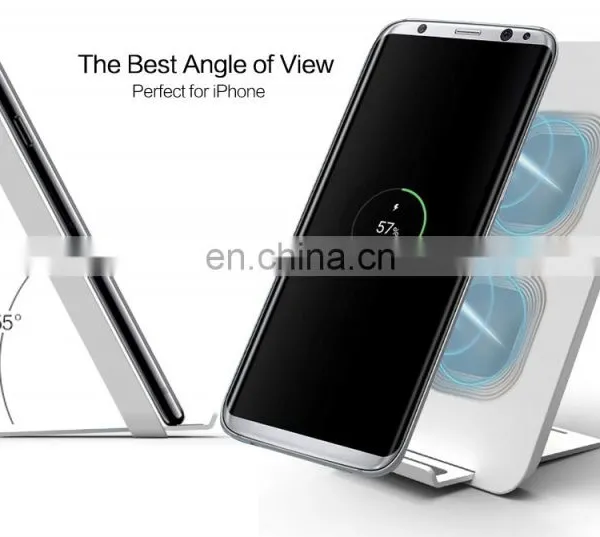 Wireless Portable Power Bank Charging Box Wireless Charger for Sumsung S6 S7 S8 Galaxy Edge Plus Note 5 photo-4
